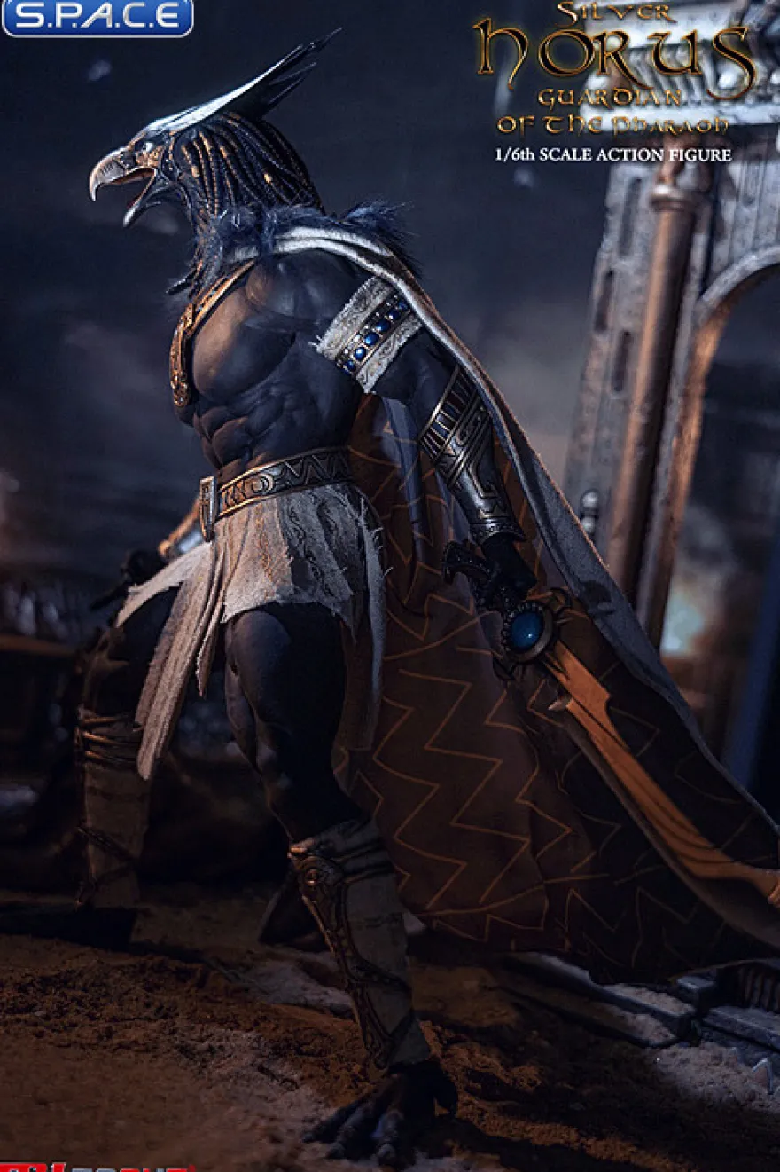 1/6 Scale Silver Horus - Guardian of the Pharaoh