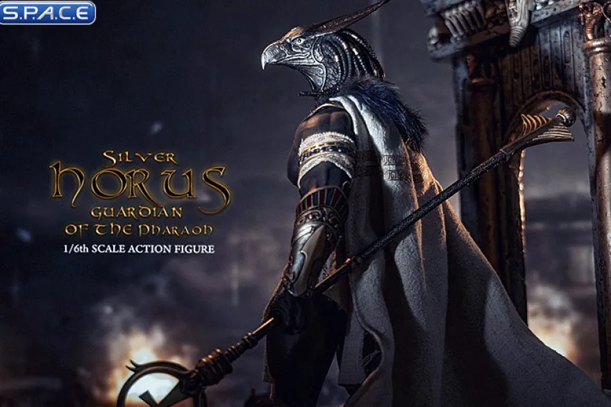 1/6 Scale Silver Horus - Guardian of the Pharaoh