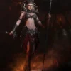 1/6 Scale Silver Medusa