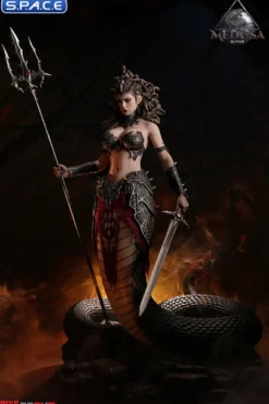 1/6 Scale Silver Medusa