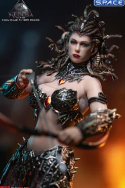 1/12 Scale Silver Medusa