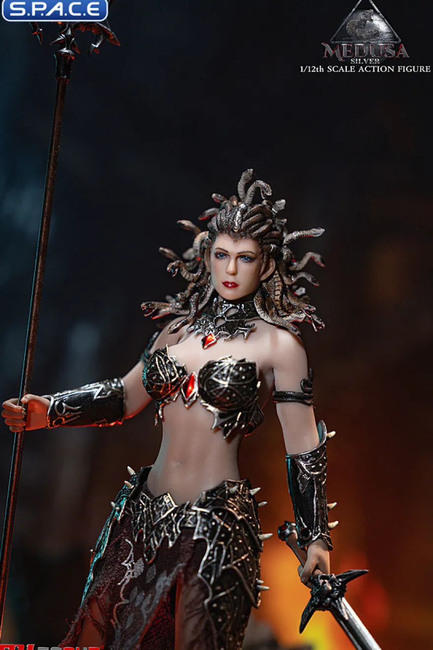 1/12 Scale Silver Medusa