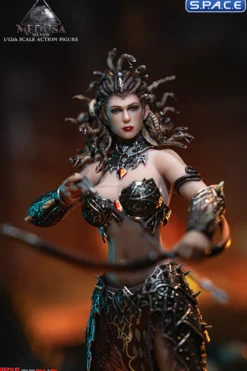 1/12 Scale Silver Medusa