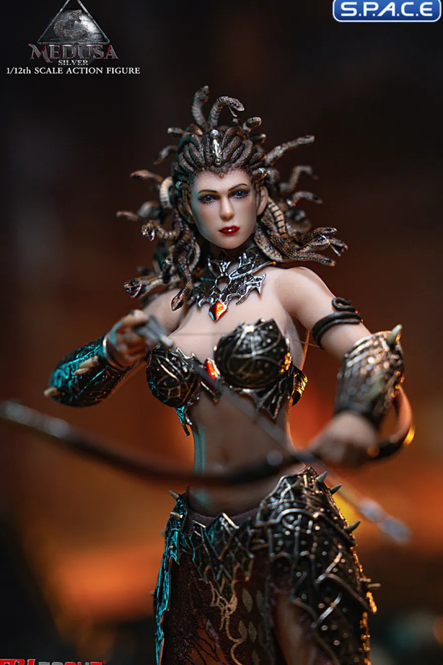 1/12 Scale Silver Medusa