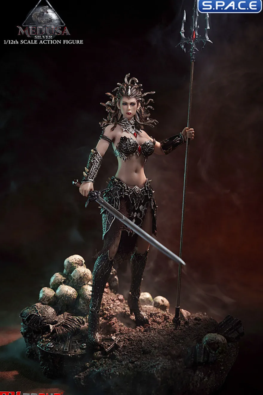 1/12 Scale Silver Medusa