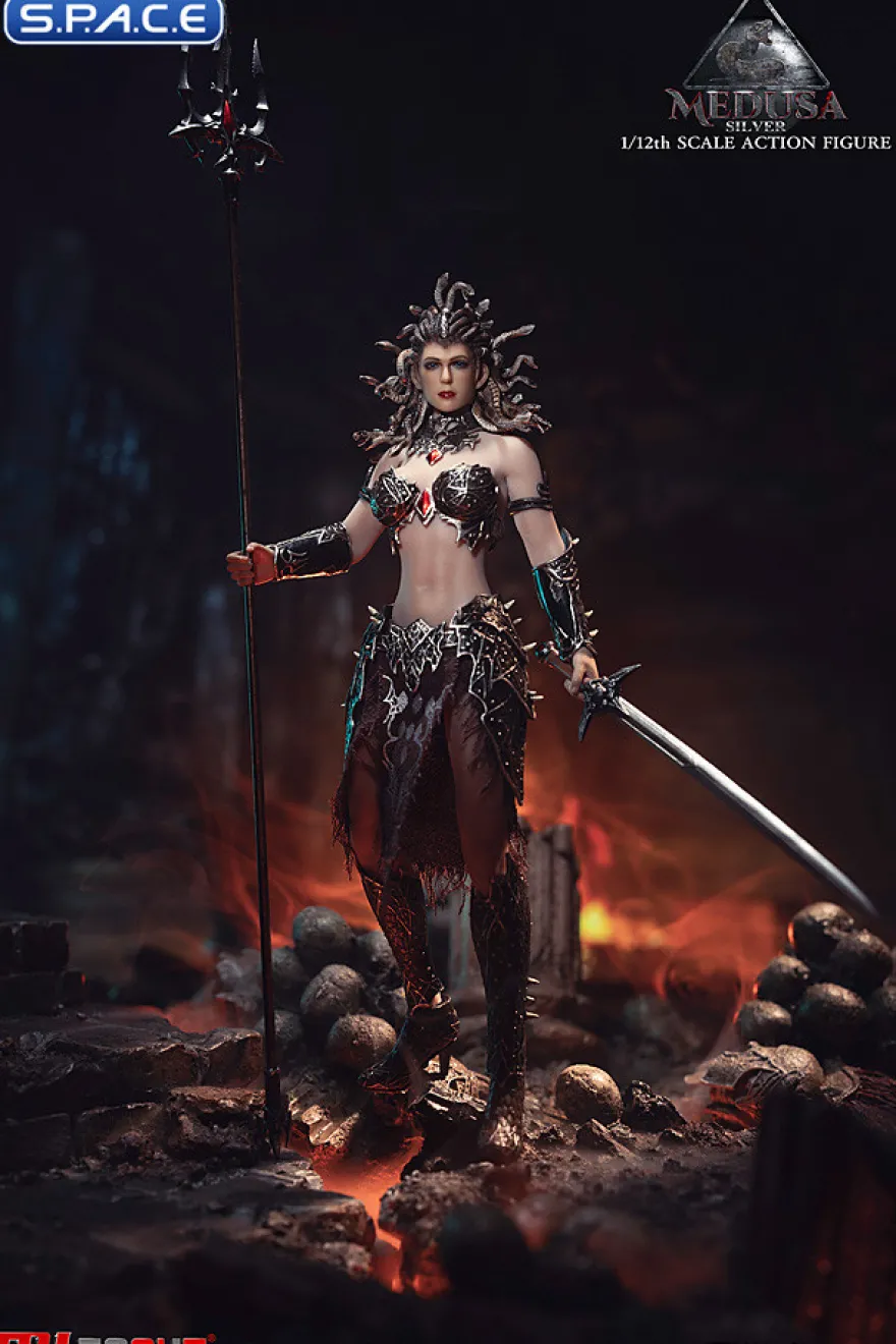 1/12 Scale Silver Medusa
