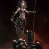 1/12 Scale Silver Medusa - Snake Tail Version