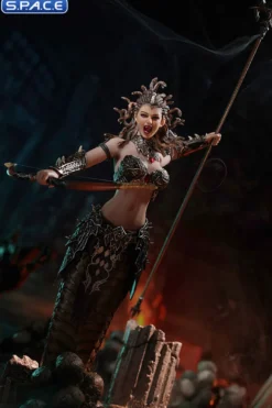1/12 Scale Silver Medusa - Snake Tail Version