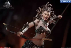 1/12 Scale Silver Medusa - Snake Tail Version