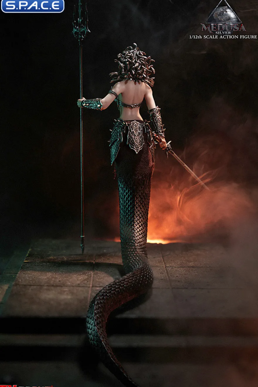1/12 Scale Silver Medusa - Snake Tail Version