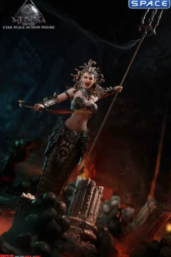 1/12 Scale Silver Medusa - Snake Tail Version