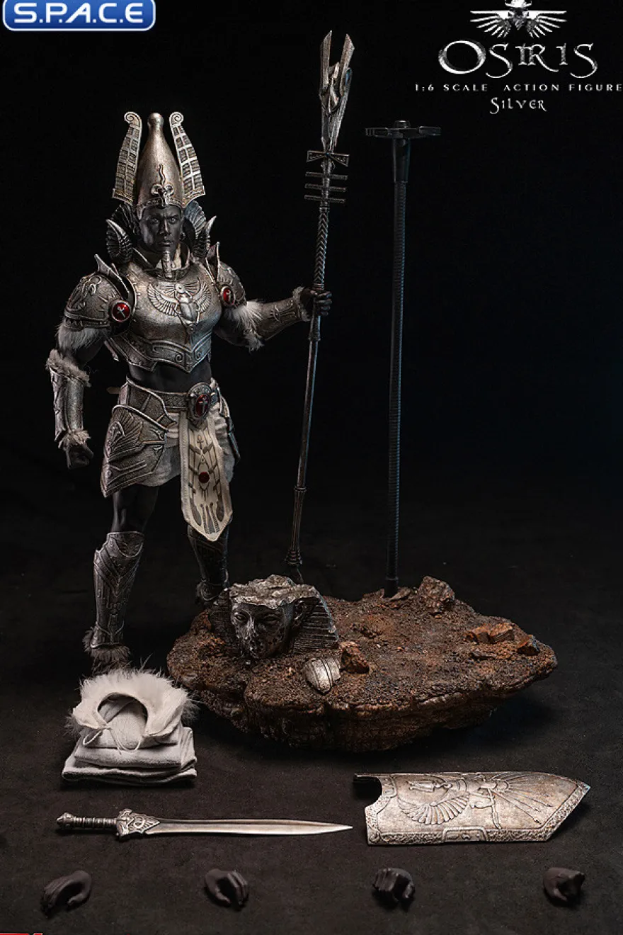 1/6 Scale Silver Osiris