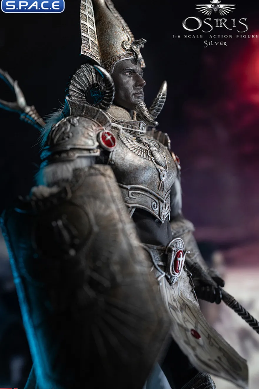 1/6 Scale Silver Osiris