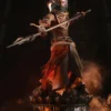 1/6 Scale Silver Shiva - The Destroyer