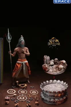 1/6 Scale Silver Shiva - The Destroyer
