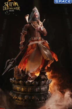 1/6 Scale Silver Shiva - The Destroyer