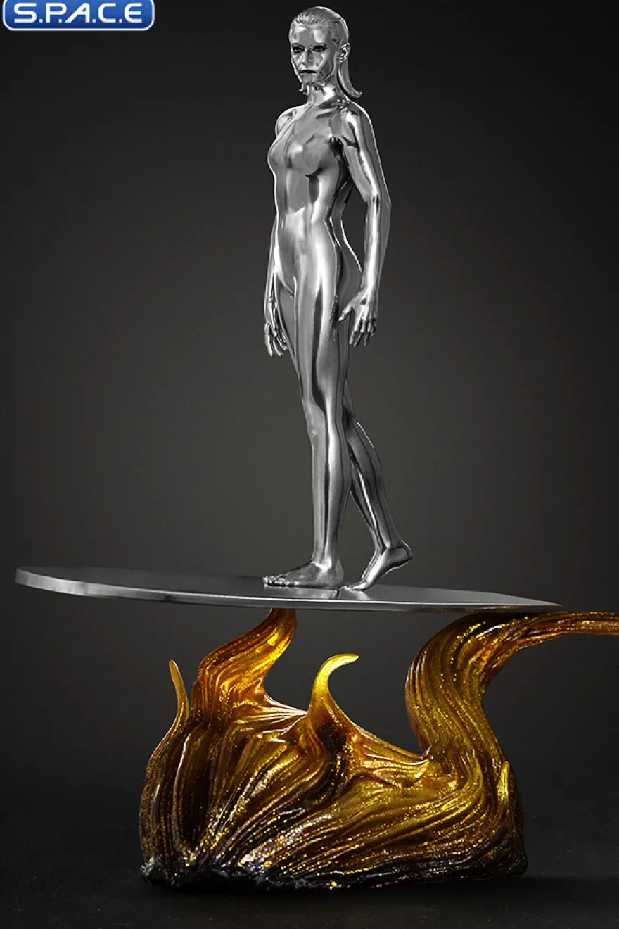 1/10 Scale Silver Surfer Art Scale Statue