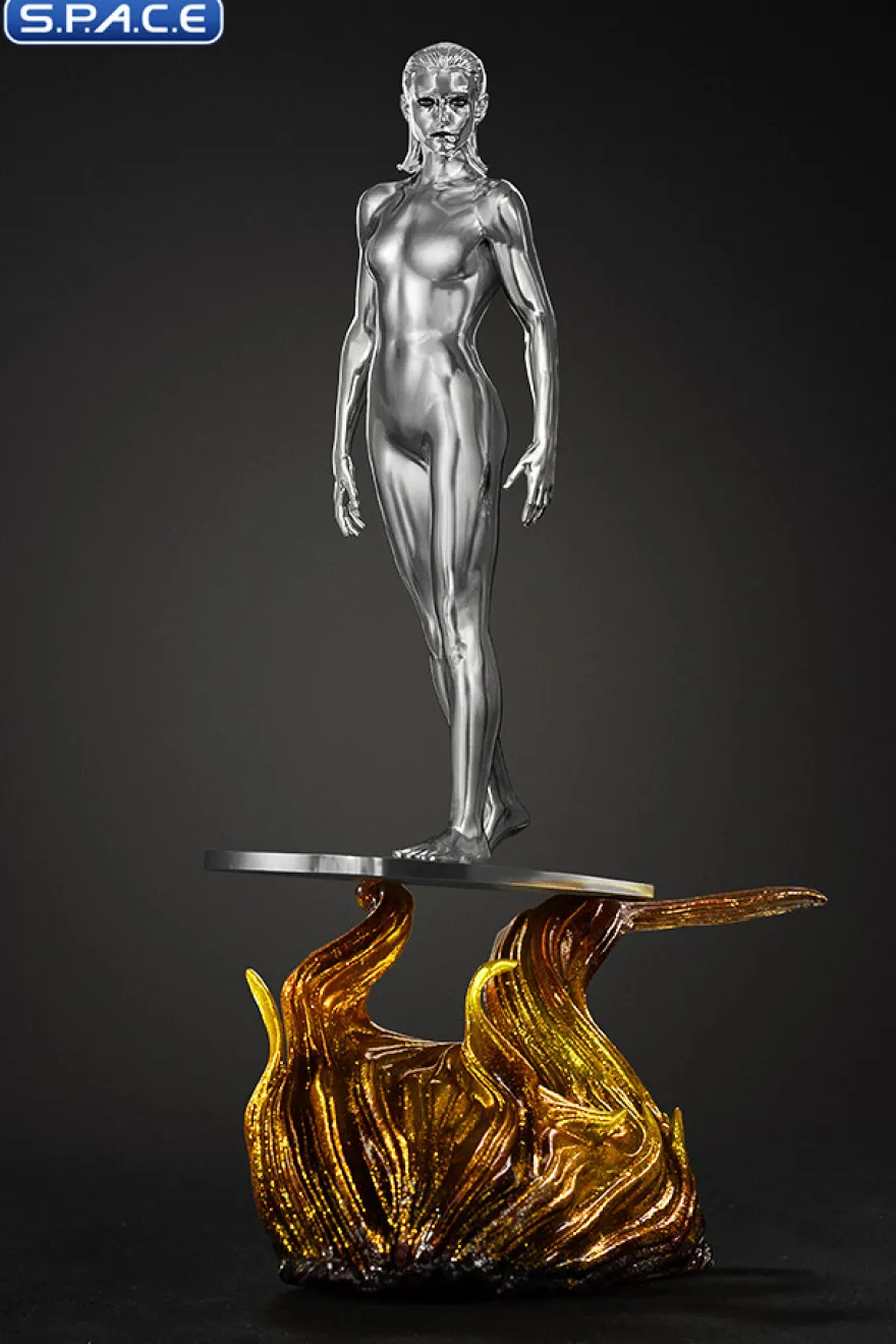 1/10 Scale Silver Surfer Art Scale Statue