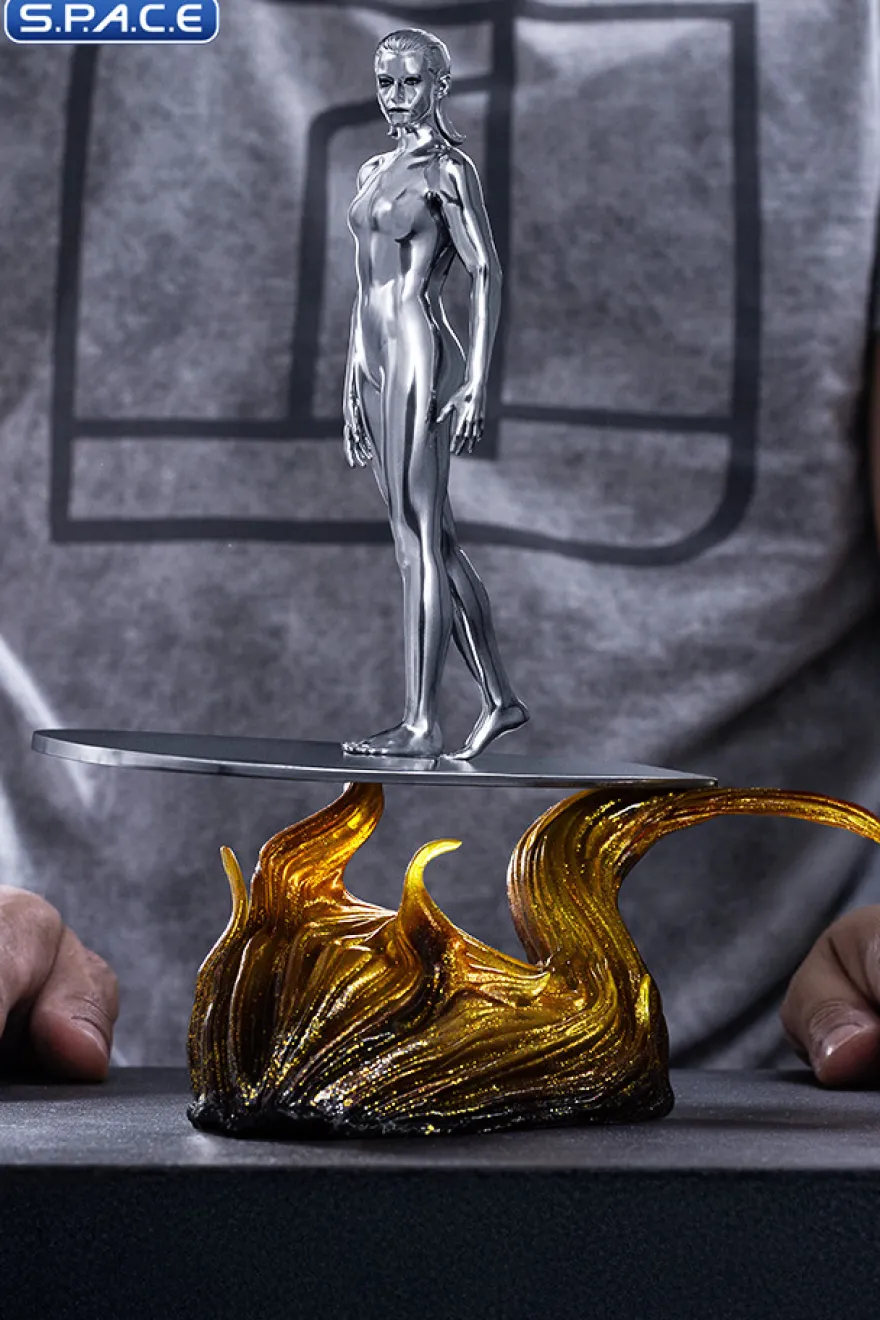 1/10 Scale Silver Surfer Art Scale Statue