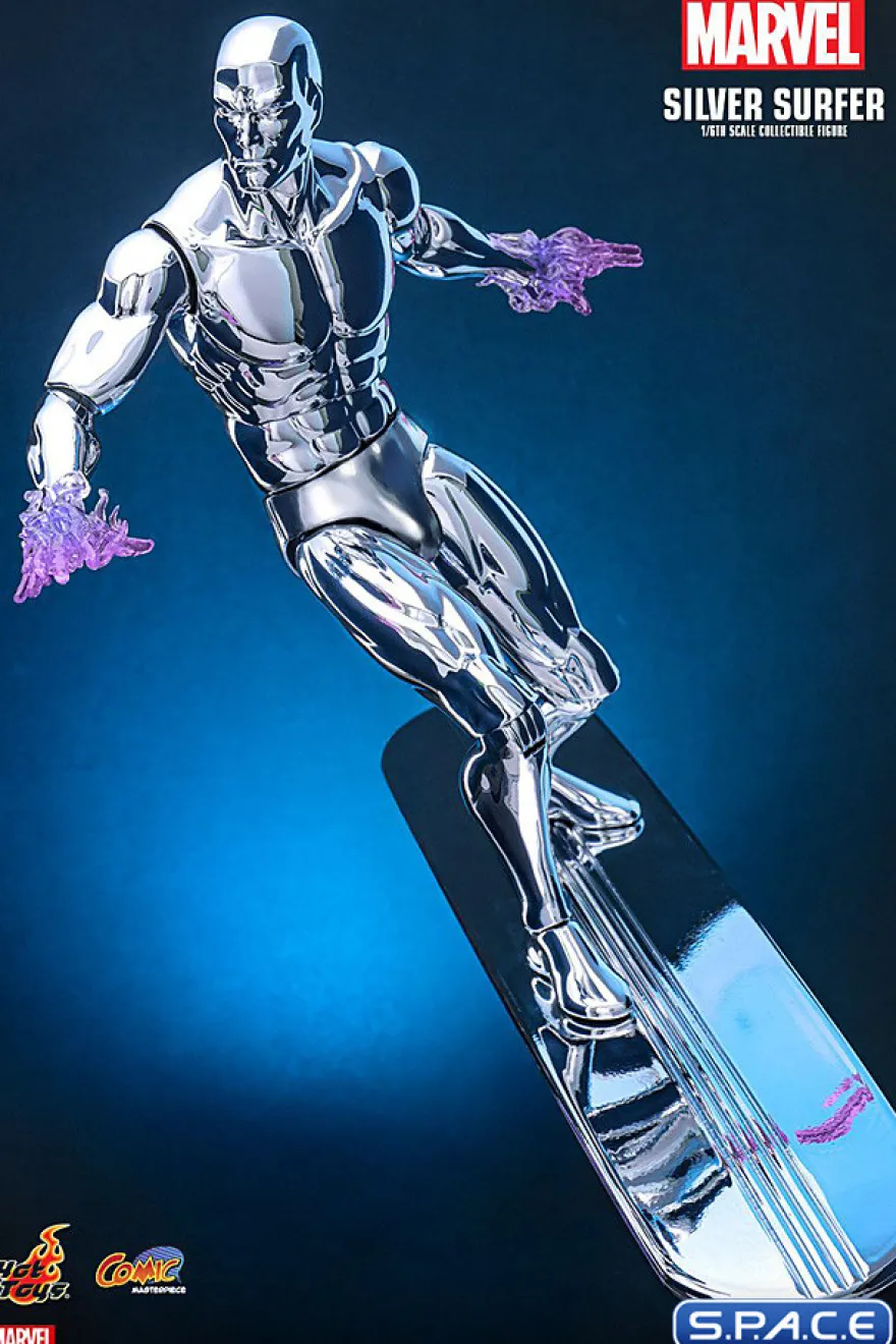 1/6 Scale Silver Surfer Comic Masterpiece CMS033 (Marvel)