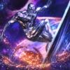1/10 Scale Silver Surfer Deluxe BDS Art Scale Statue