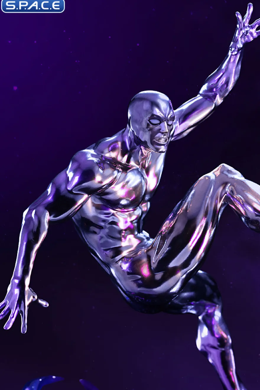 1/10 Scale Silver Surfer Deluxe BDS Art Scale Statue