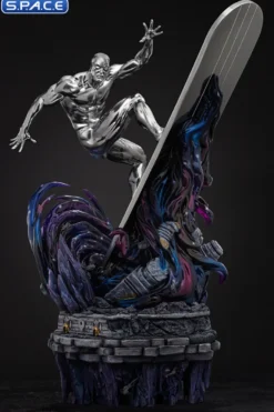 1/10 Scale Silver Surfer Deluxe BDS Art Scale Statue