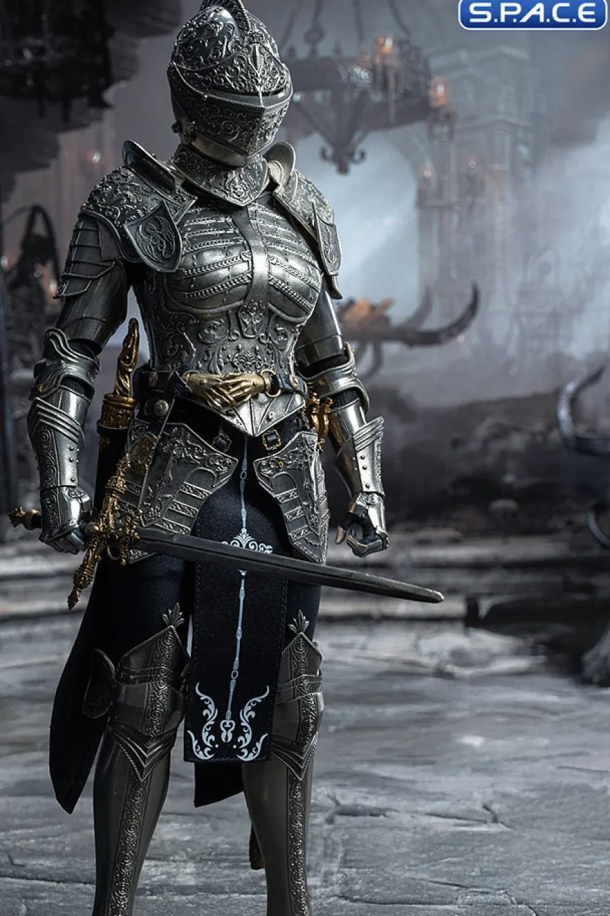 1/6 Scale Silver Temple Guardian