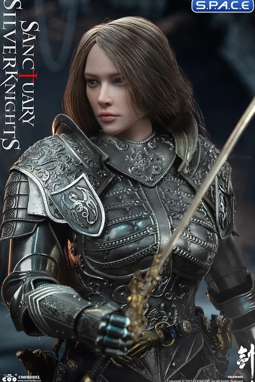 1/6 Scale Silver Temple Guardian