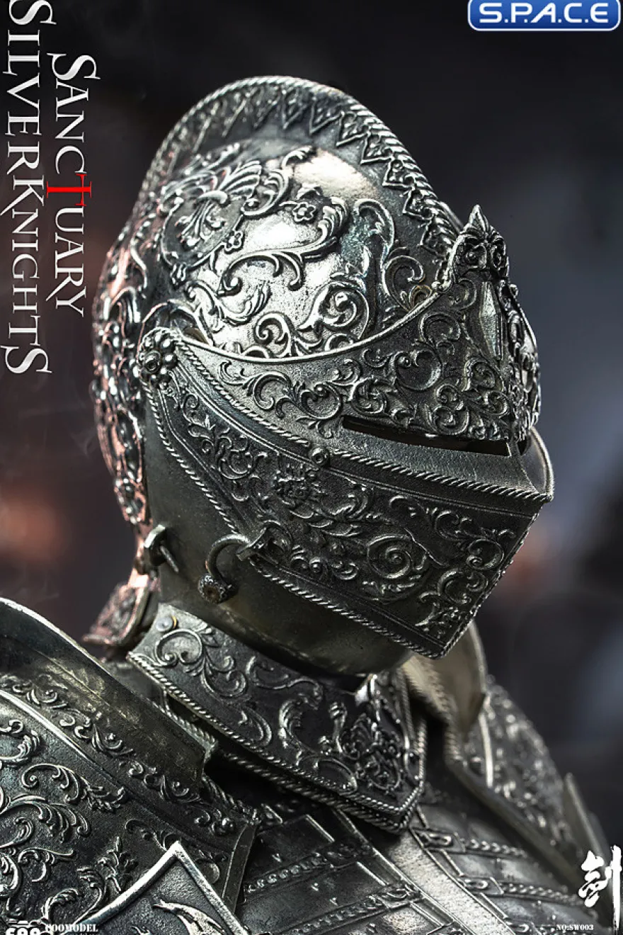 1/6 Scale Silver Temple Guardian