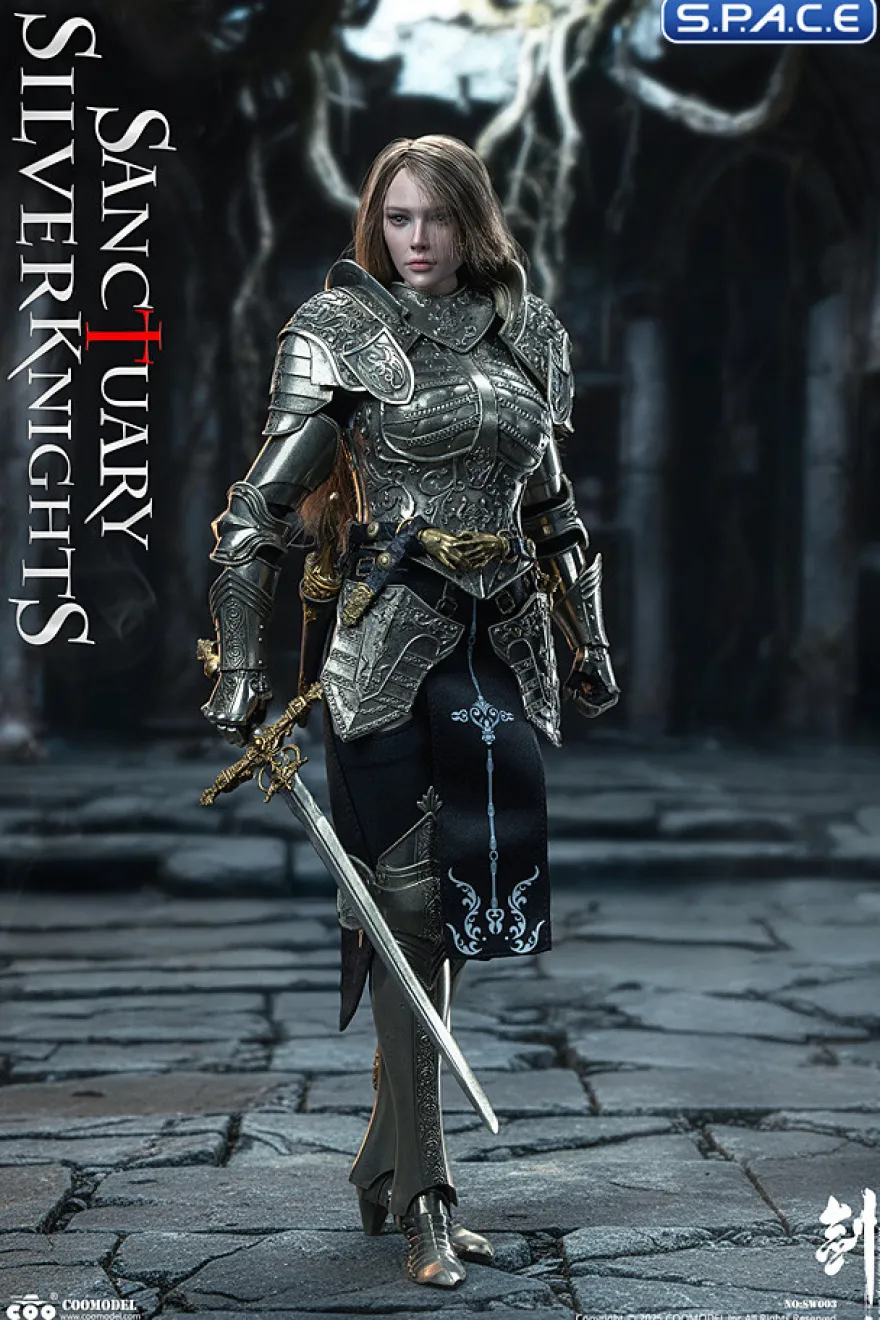1/6 Scale Silver Temple Guardian