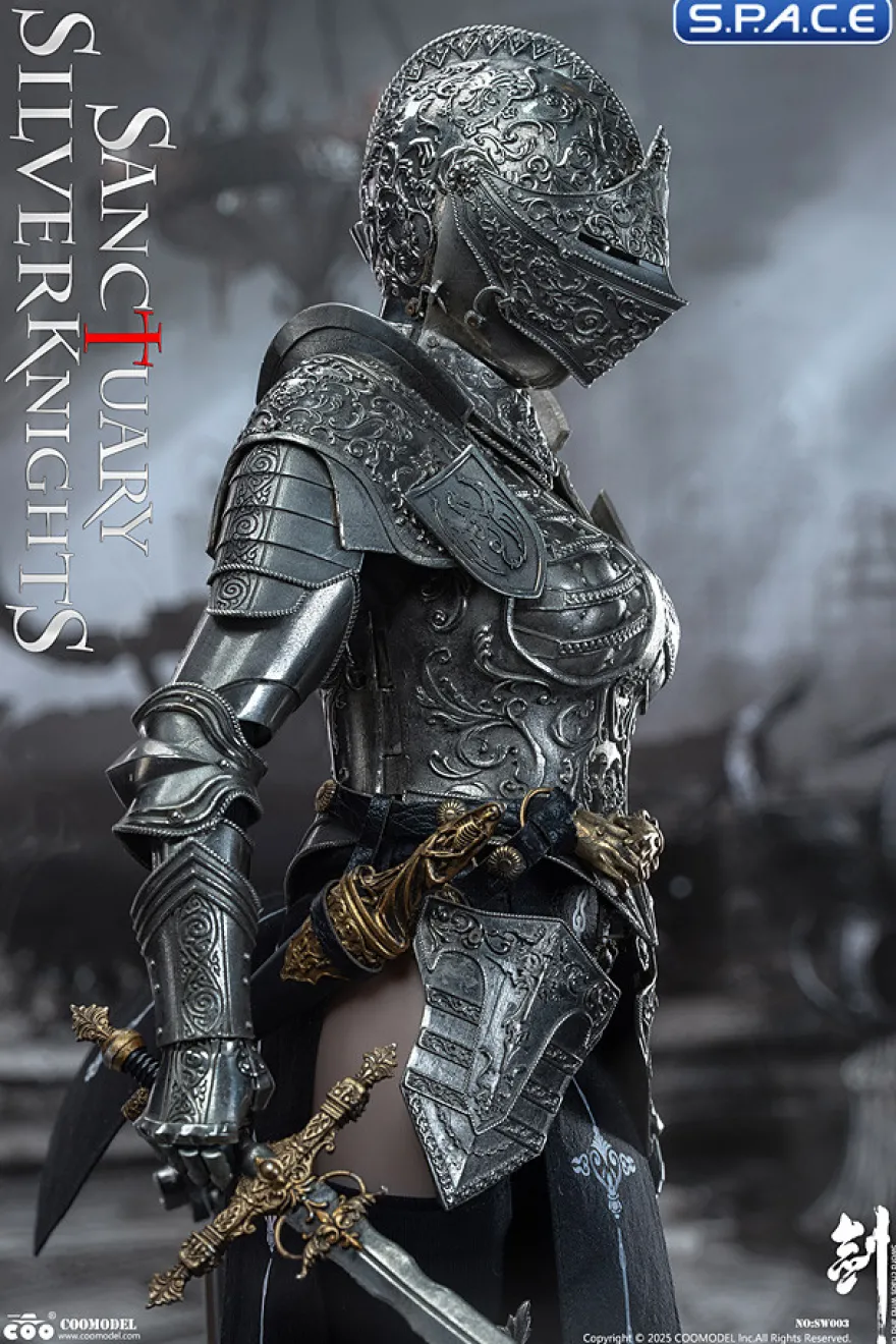 1/6 Scale Silver Temple Guardian