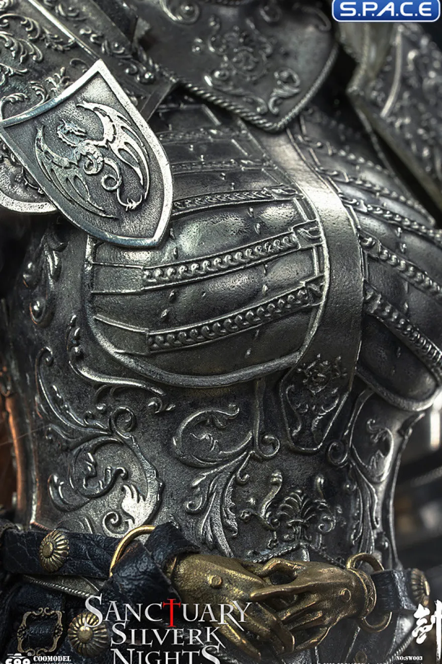 1/6 Scale Silver Temple Guardian