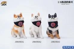1/6 Scale sitting Shiba Inu »Don't go Home«