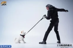 1/6 Scale sitting Shiba Inu »Don't go Home«
