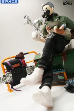 1/6 Scale skateboarding backpack