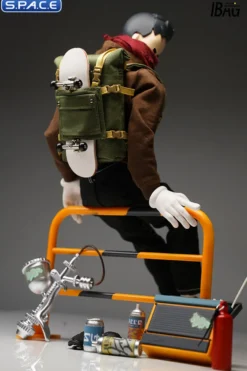 1/6 Scale skateboarding backpack