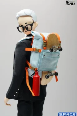 1/6 Scale skateboarding backpack