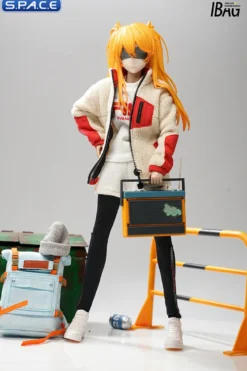 1/6 Scale skateboarding backpack