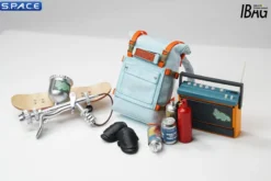 1/6 Scale skateboarding backpack