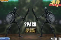 1/12 Scale Skeleton Soldier 2-Pack
