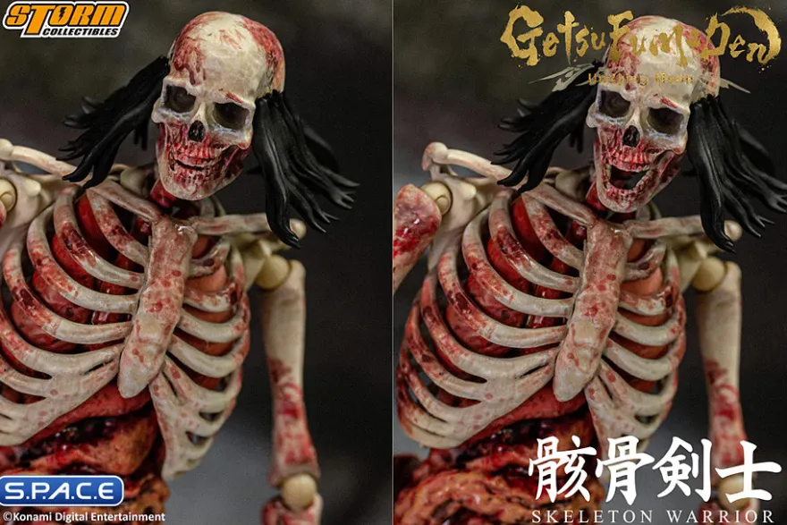 1/12 Scale Skeleton Warrior 2-Pack