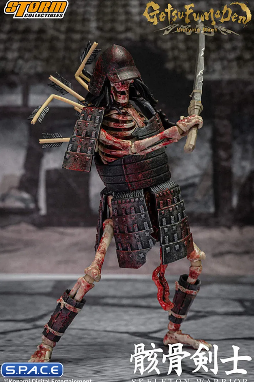 1/12 Scale Skeleton Warrior 2-Pack