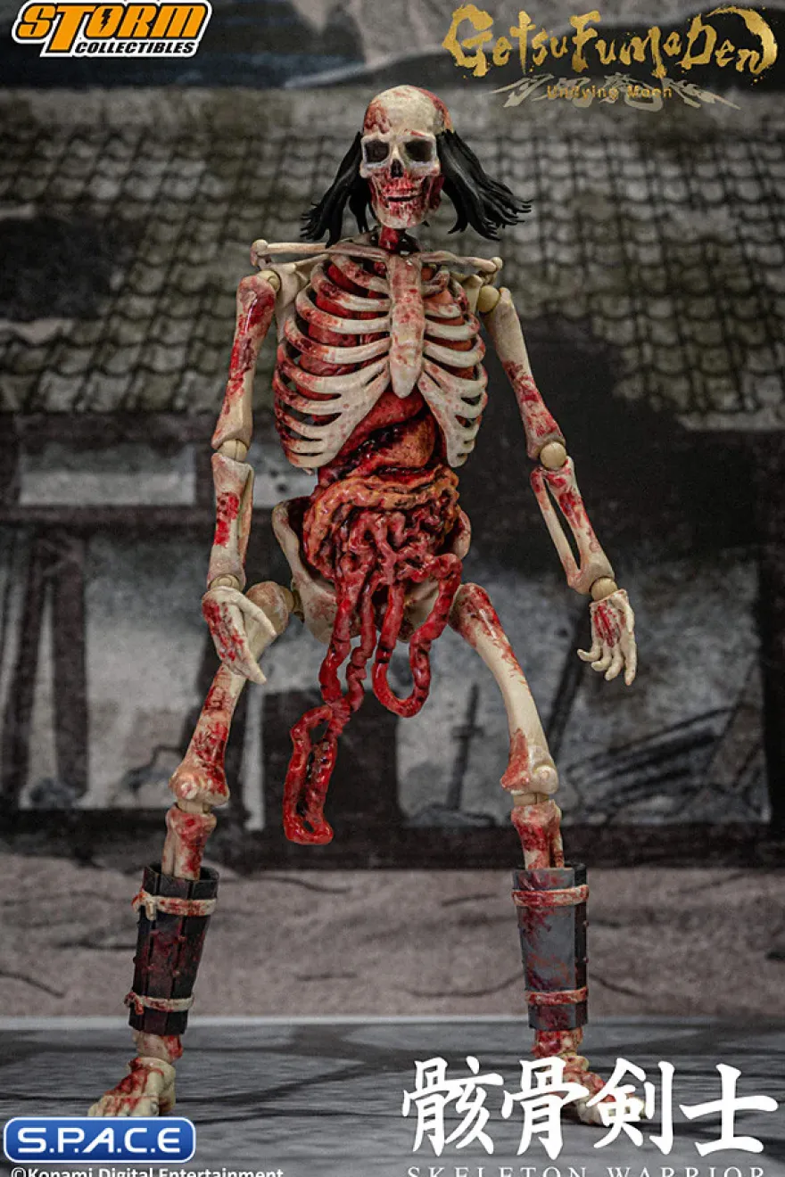 1/12 Scale Skeleton Warrior 2-Pack