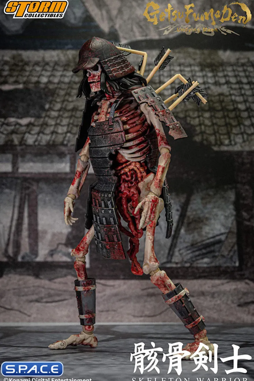 1/12 Scale Skeleton Warrior 2-Pack