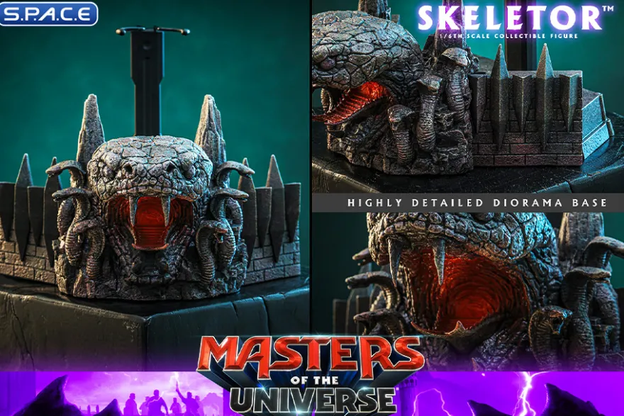 1/6 Scale Skeletor Movie Masterpiece MMS889