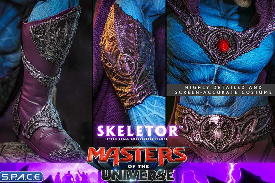 1/6 Scale Skeletor Movie Masterpiece MMS889