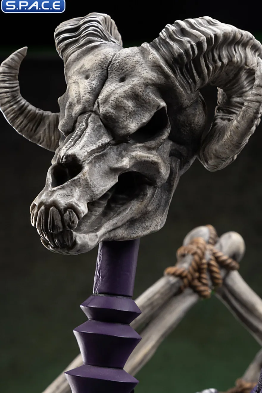 1/3 Scale Skeletor on Throne Prime Scale Statue