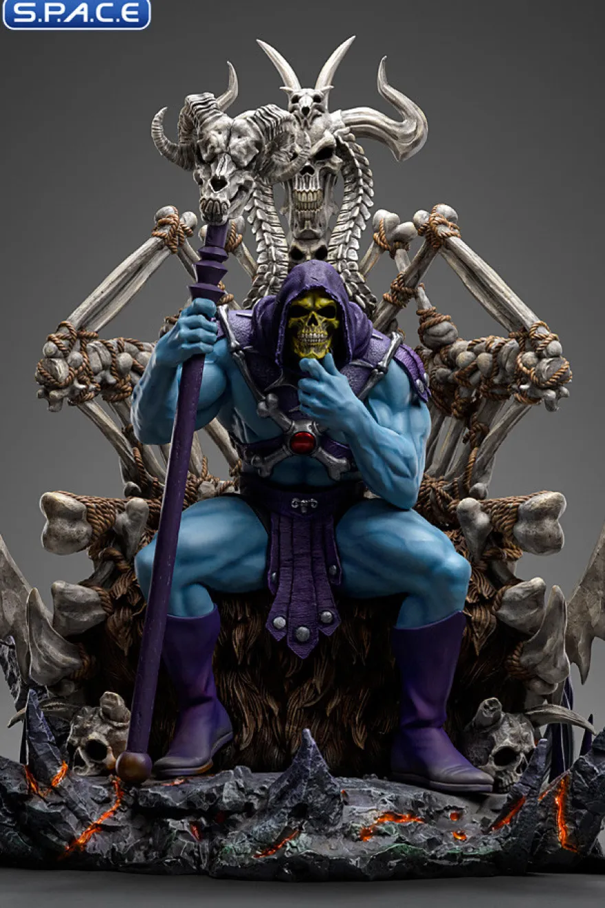 1/3 Scale Skeletor on Throne Prime Scale Statue