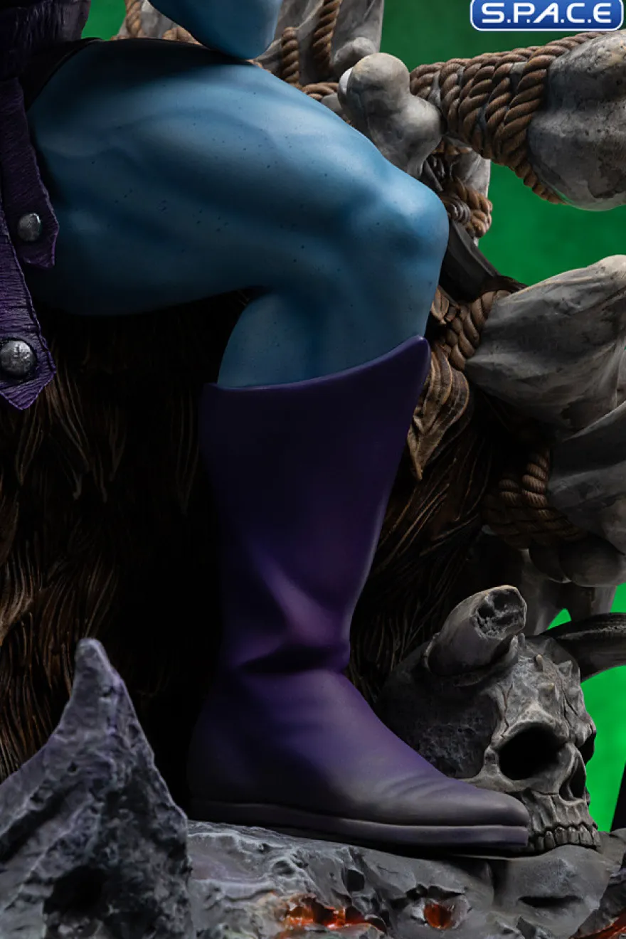 1/3 Scale Skeletor on Throne Prime Scale Statue
